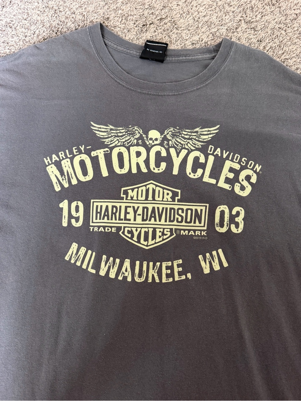 Harley Davidson Tee